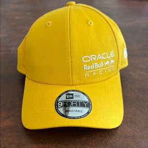 New Era Oracle Red Bull F1 Racing Baseball Cap. NWT